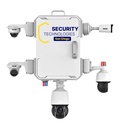 Wall-Mounted Surveillance Solution Rental